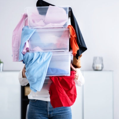 decluttering