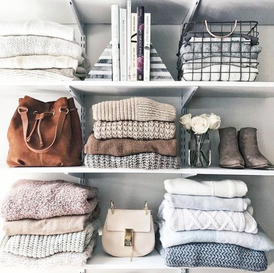closet organized homenizers