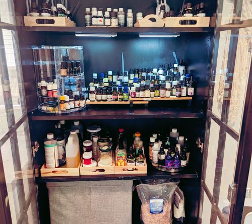 Organize your ingredients