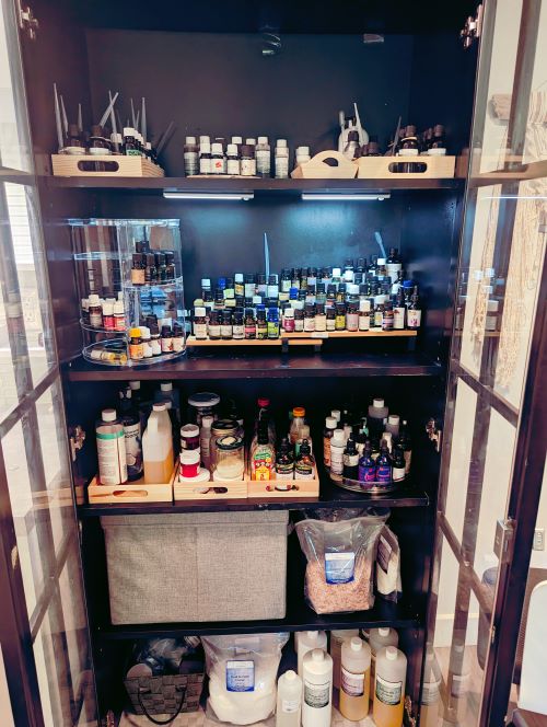 Organize your ingredients